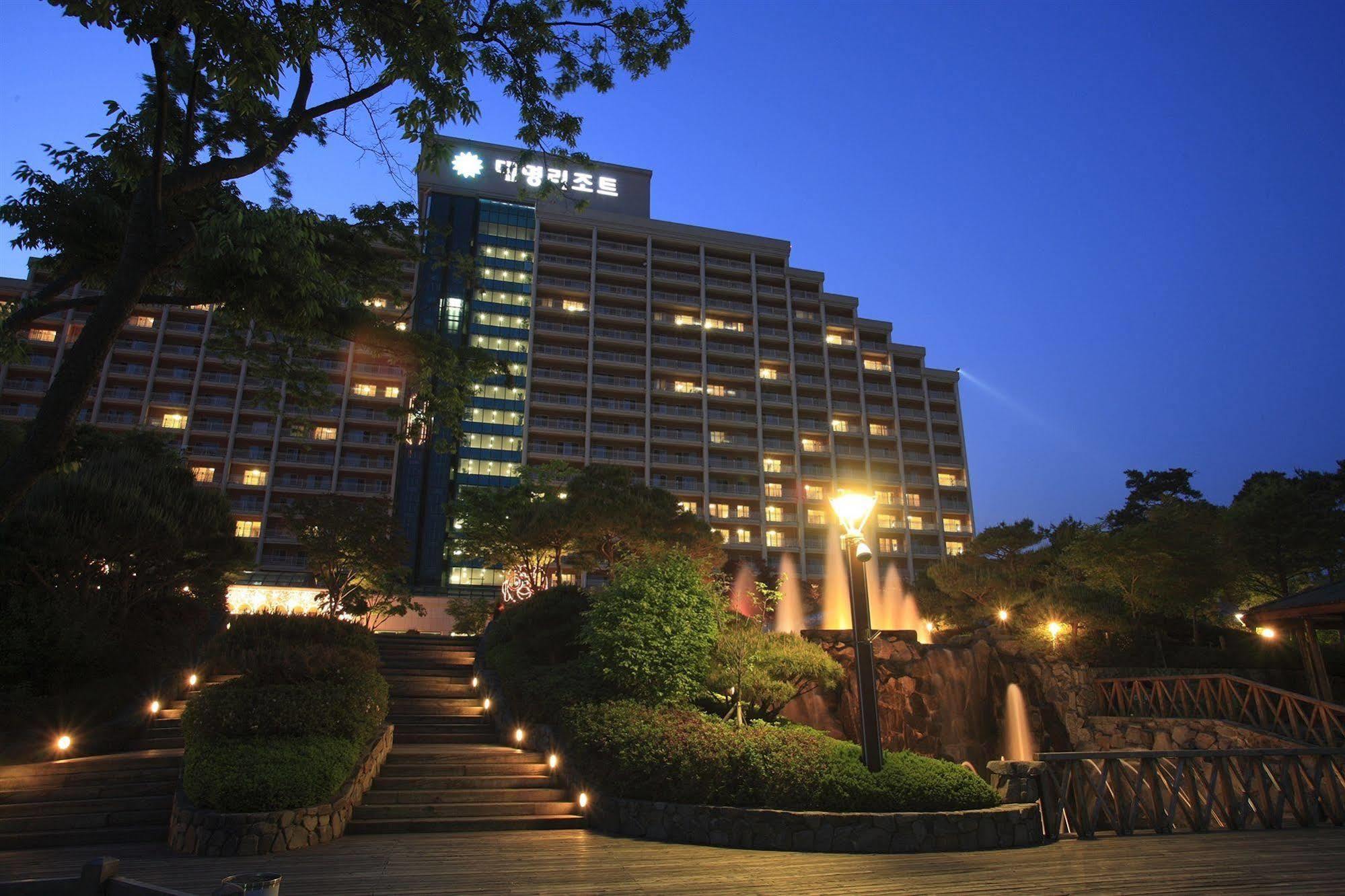 Sono Moon Danyang Hotel Esterno foto